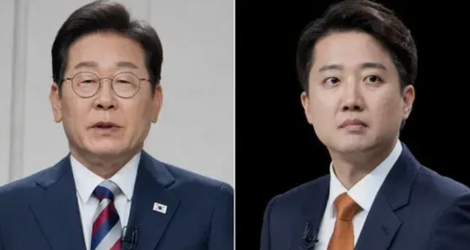 快看！韩国选举时政头条消息！
最大在野党候选人称