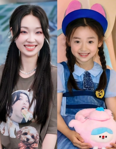 一觉睡醒，管乐彻底懵逼了

不是她恋情曝光了，而是莫名其妙多了个女儿出来了！

