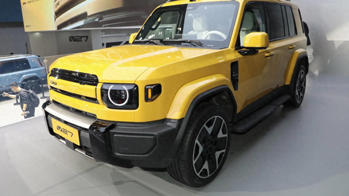 4.9米大车身，还带可拓展配件，iCAR V27能打开硬派增程市场吗？