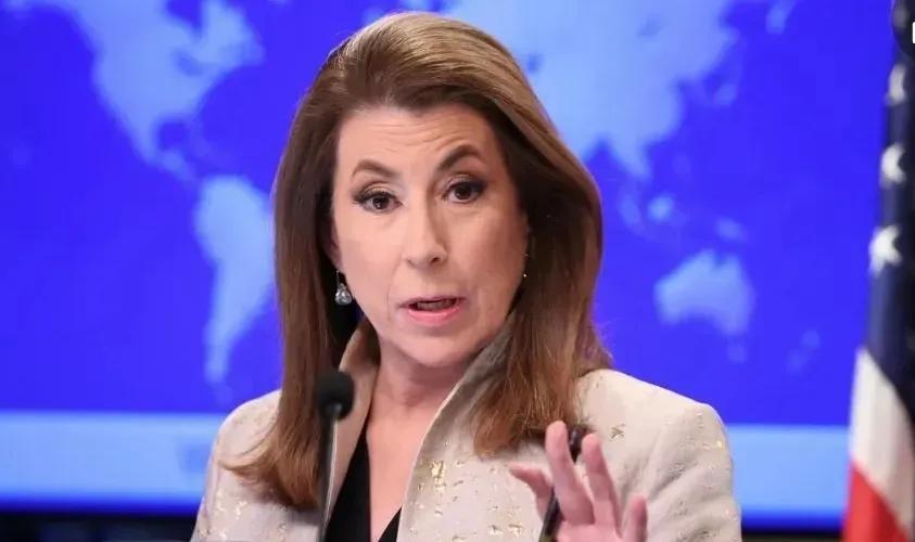 美国国务院表态了！美国国务院发言人说，就算美国与乌克兰达成矿产协议，但是这与解决