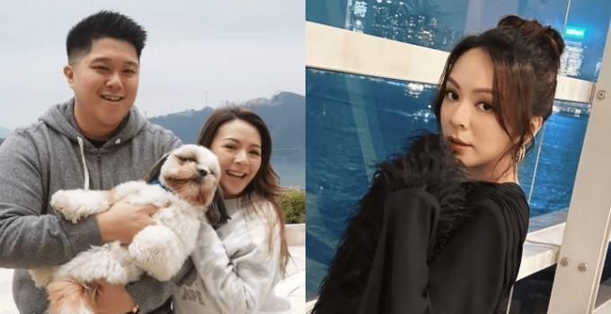 大湾区同胞最开心的喜事就是上车买楼，就好像无线歌手JW王灏儿那样，
虽然她去年突