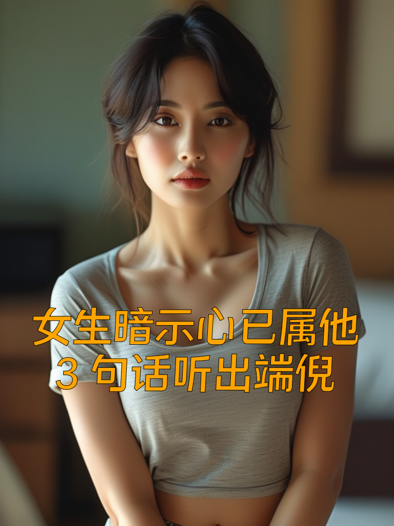 女生暗示心已属他，3句话听出端倪