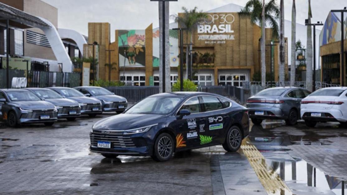 比亚迪成为COP30官方合作伙伴，助力“为地球降温1℃”