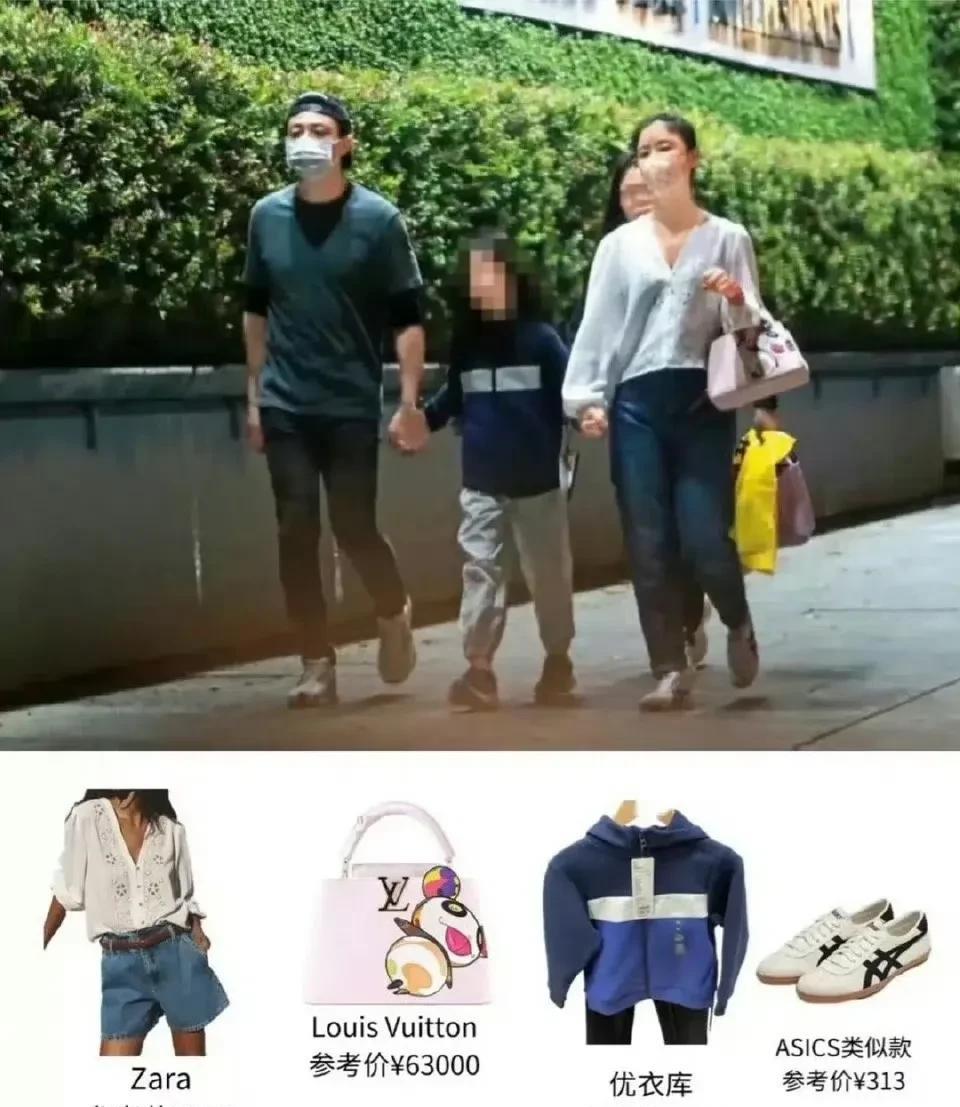 林心如和女儿都穿平价衣服，明星当中比较接地气的了。#林心如# #娱乐#