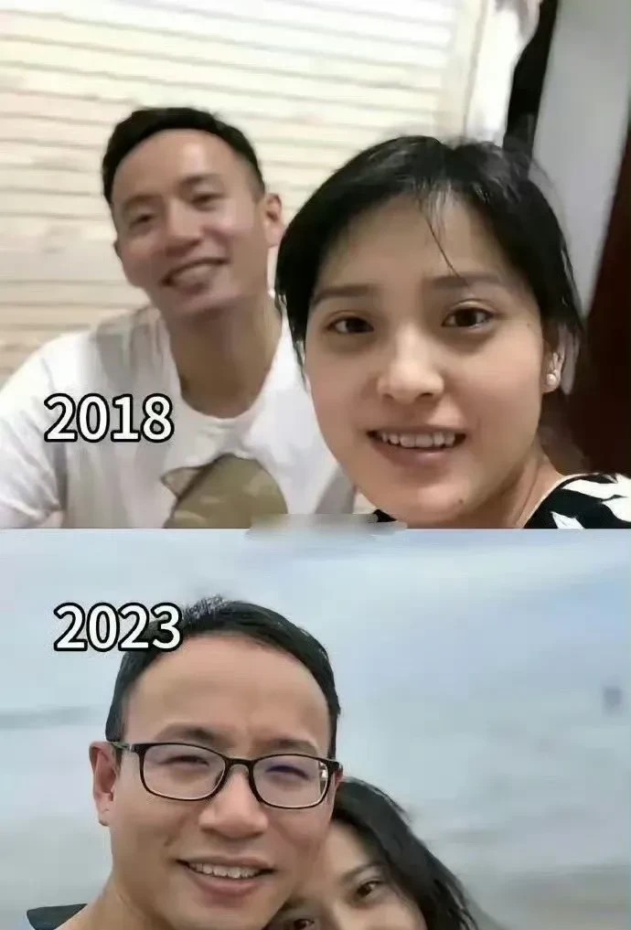 这男人到底经历了什么，才五年就老成这样，真可惜了！