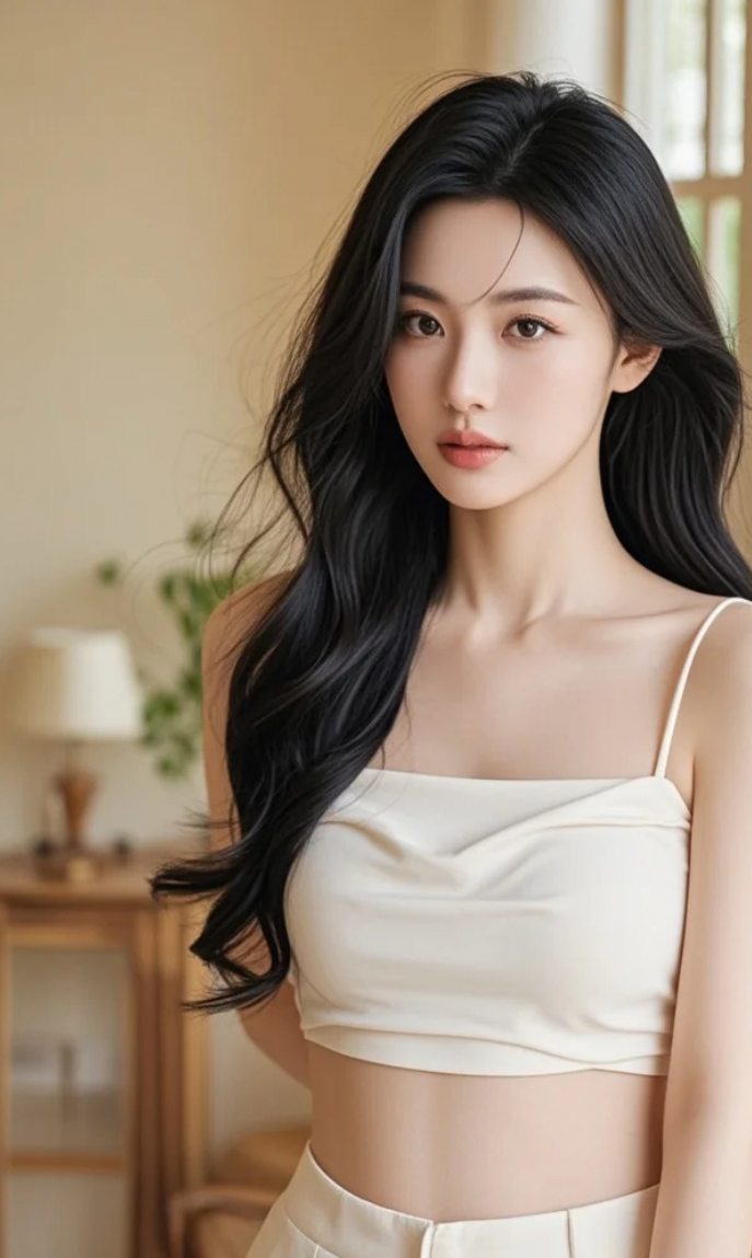 这颜值是开了挂吗？美到词穷