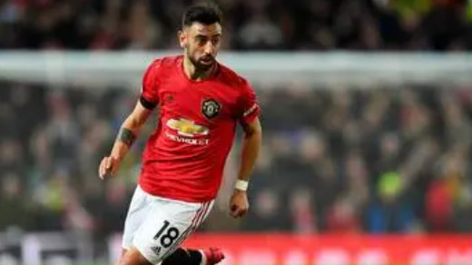 B费，即布鲁诺·费尔南德斯，是曼联阵中备受瞩