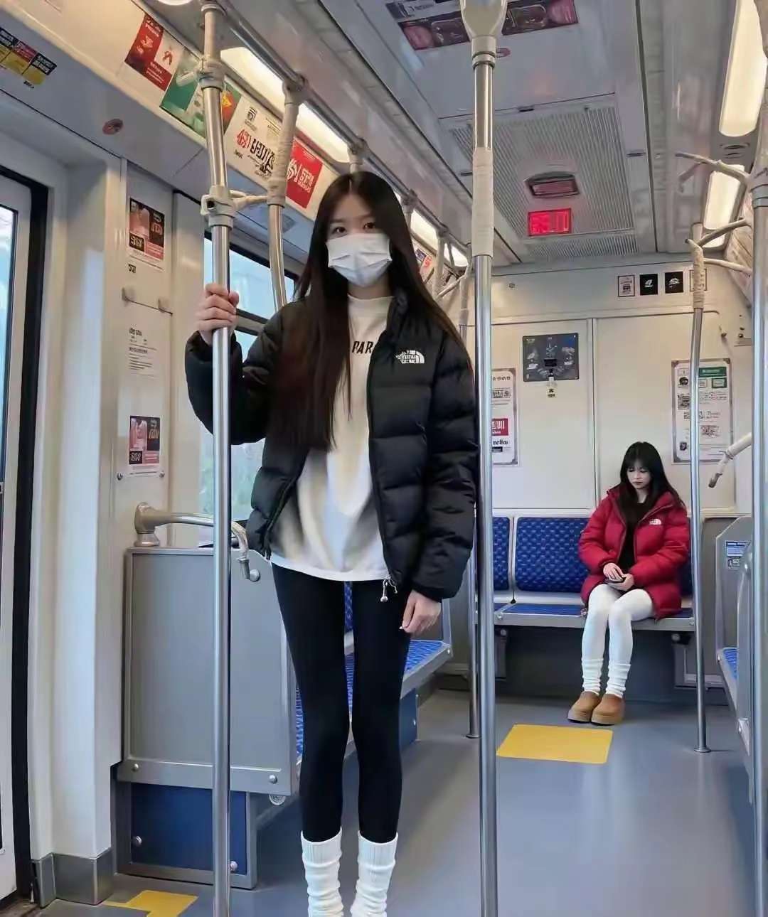 为什么现在女生都爱穿鲨鱼裤出门
