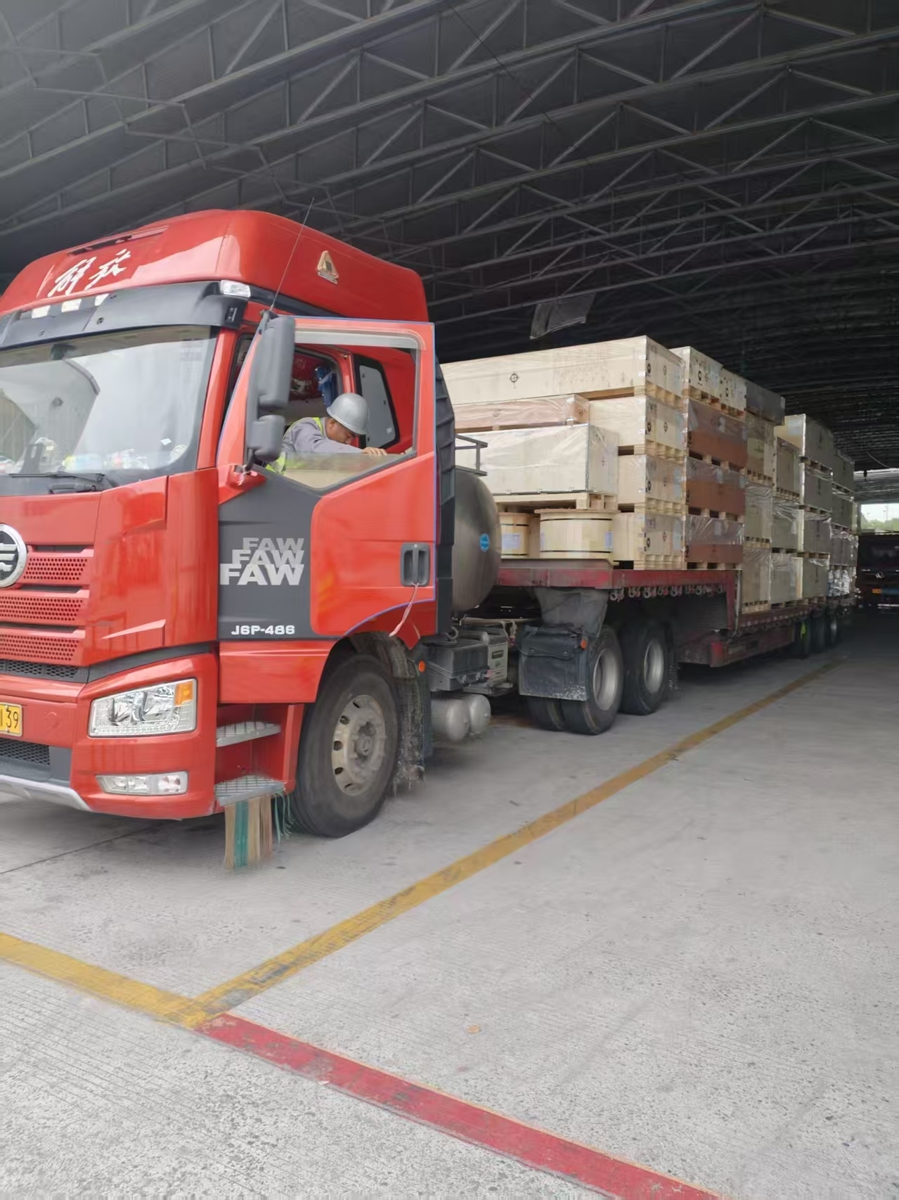 运梯物流十月第四周发运集锦