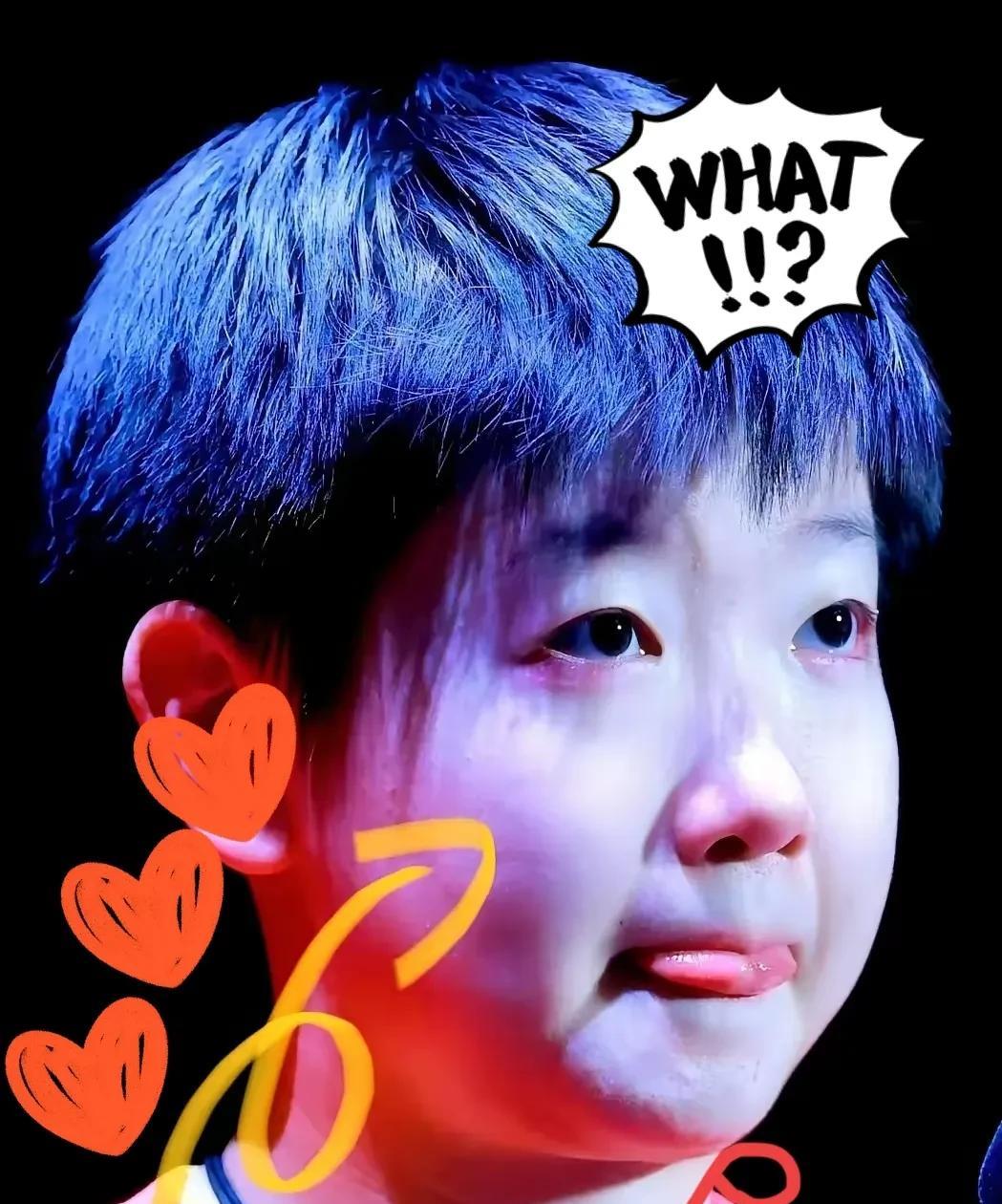 万万没想到
孙颖莎不沉默了！
孙颖莎真是开眼了！
孙颖莎真的很拼！
前几天央视体