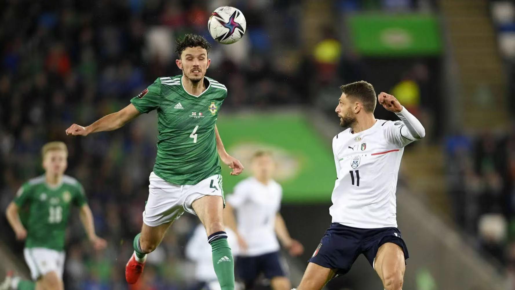 今日足球：世预赛前瞻：斯洛伐克vs北爱尔兰，比分预测！