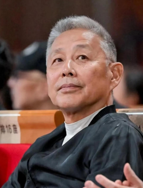 71岁的陈道明顶着一头银发稳坐中国影协主席之位，3月14日亲自主持第十一届主席团