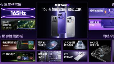 真我Neo8觉醒光环回归的赛博紫能够捕获游戏党的心吗？