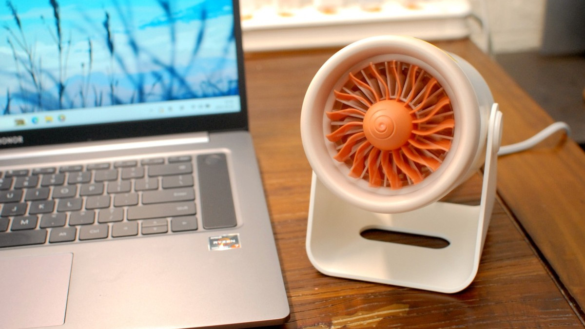 西圣Warm mini桌面暖风机：小身材大能量，解锁冬日温暖新姿势