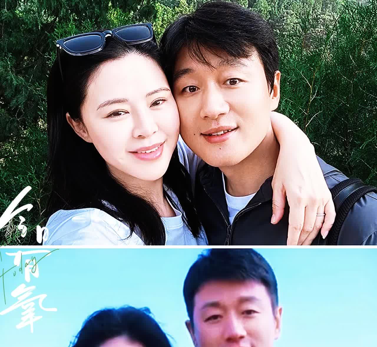 万万没想到啊！
《我的后半生》刚一播完，
佟大为没去拍戏，也没独自潇洒旅游，