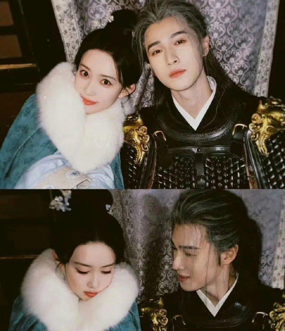 孟子义和李昀锐这二搭速度也太快了吧！
《九重紫》刚播完没多久，
《尚公主》就安排