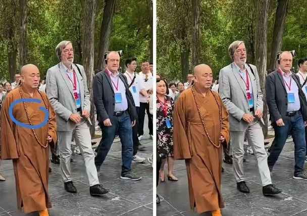 为何现在还要穿这带补丁的衣服？