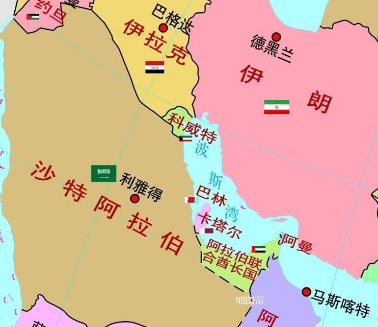 卡塔尔首都又遭袭击，是不是证明了沙特当年的一个亿没白花？
 
沙特早就明白中