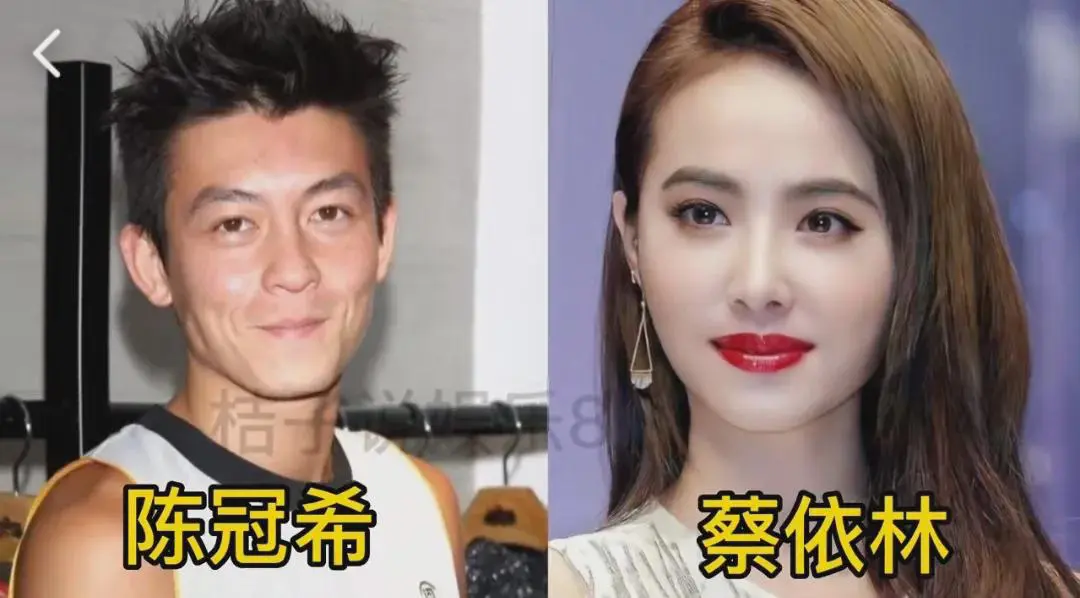 被陈冠希征服的12位女星