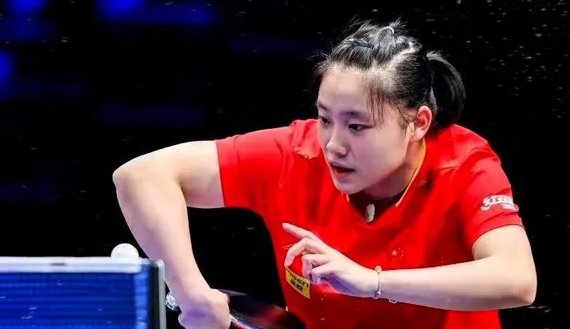 中日女乒对决，难解难分
萨格勒布常规挑战赛，随着徐奕爆冷3:0完胜木原美悠，钱天
