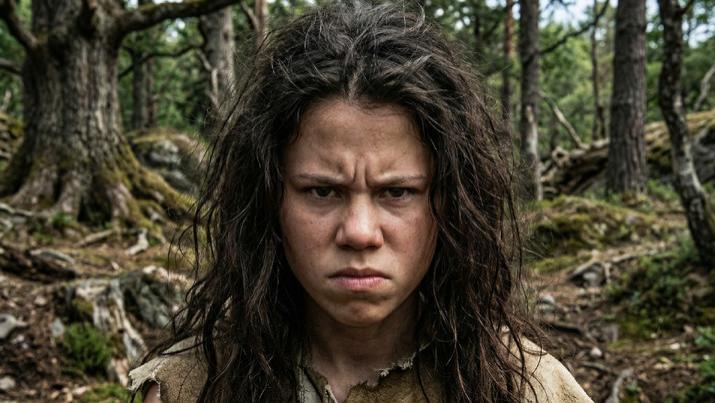 9000 岁少女，满脸叛逆