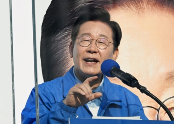 韩国总统候选人李在明提出
