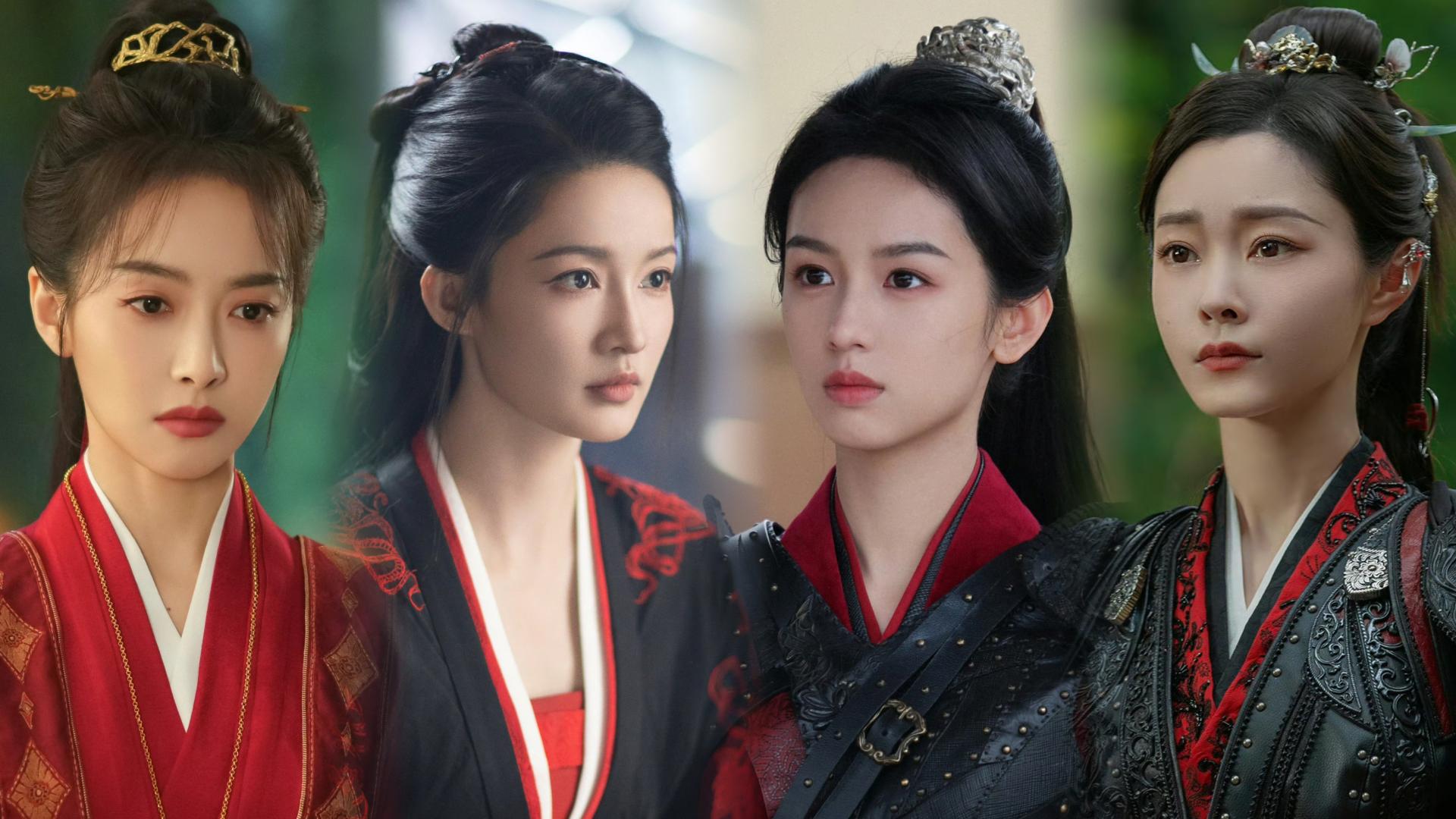 四大女将军对决，谁最出彩？