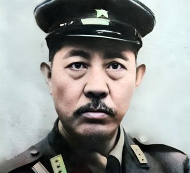 这是大汉奸齐燮元，也曾是华东最大的军阀之一。抗战爆发后，齐燮元选择投靠日军。这也