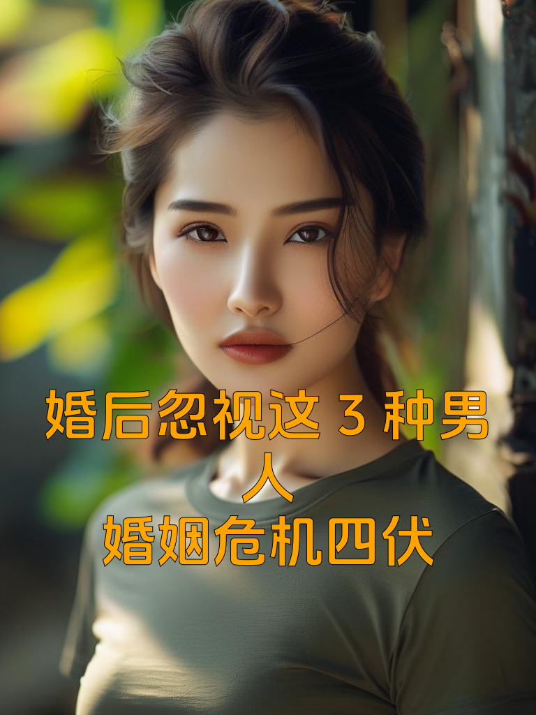 婚后忽视这3种男人，婚姻危机四伏