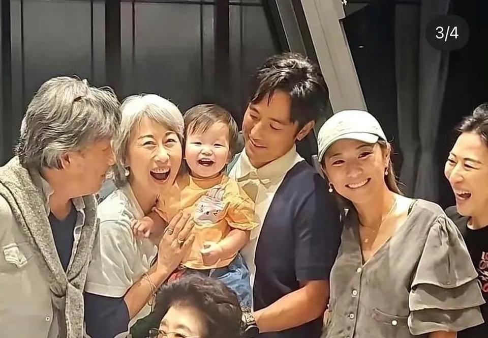 林子祥一家打破娱乐圈常规！前妻现任亲如姐妹，离婚后活成“和睦范本”