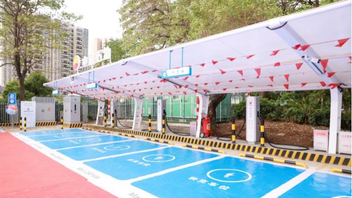 华为全液冷超充赋能中国石油，惠州场站成全国充电“五星样板”