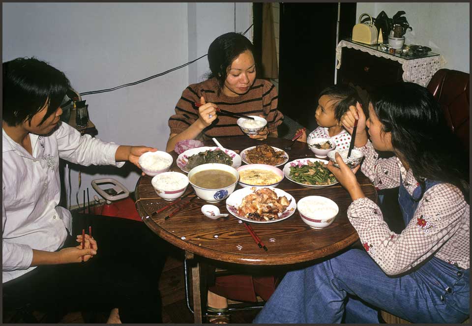 早，恰饭冇？　（1973年香港）