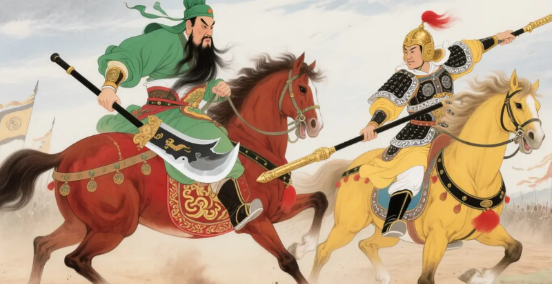 关公与秦琼到底谁的武力值更高？自从相声大师马三立，侯宝林老师提出关公战秦琼概念之