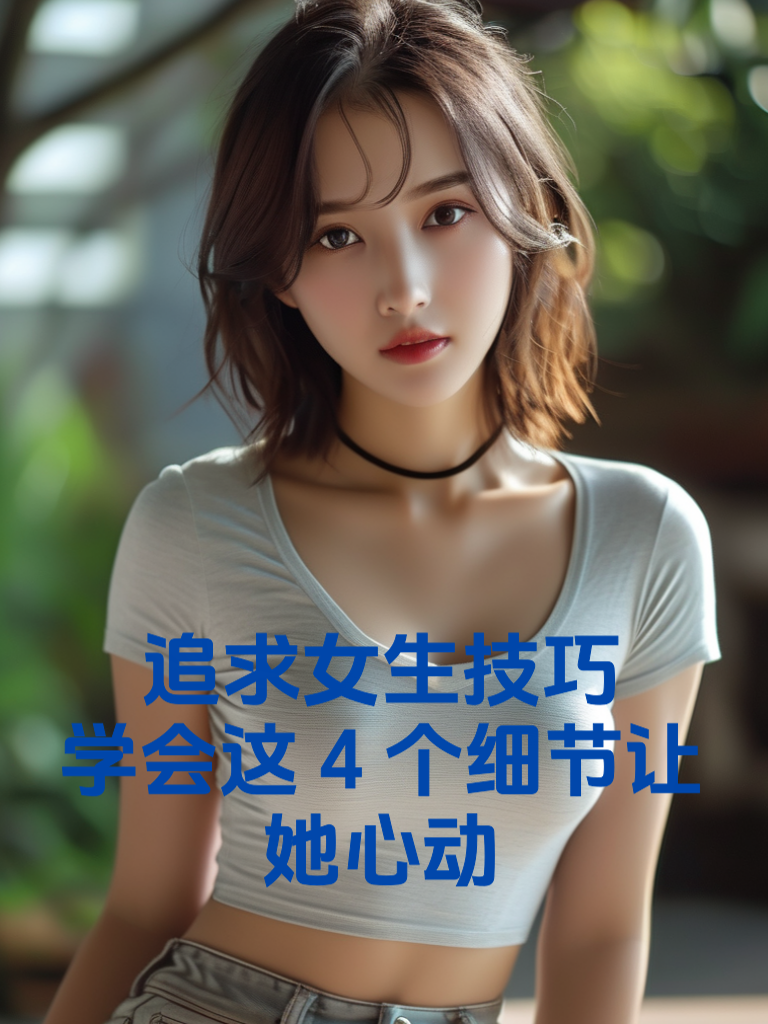 追求女生技巧：学会这4个细节让她心动