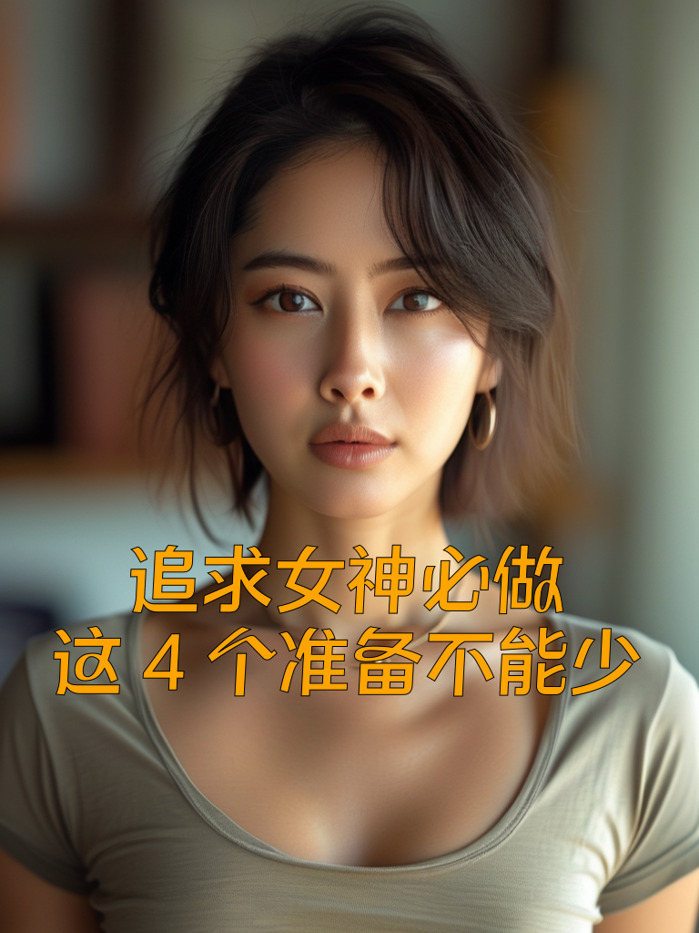 追求女神必做：这4个准备不能少