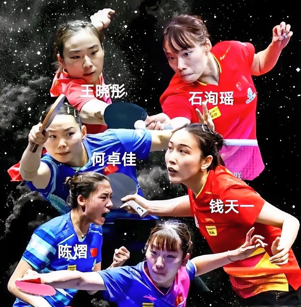 一觉醒来
女双、混双传来一个好消息一个坏消息
好消息就是:三组混双全部晋级，比分