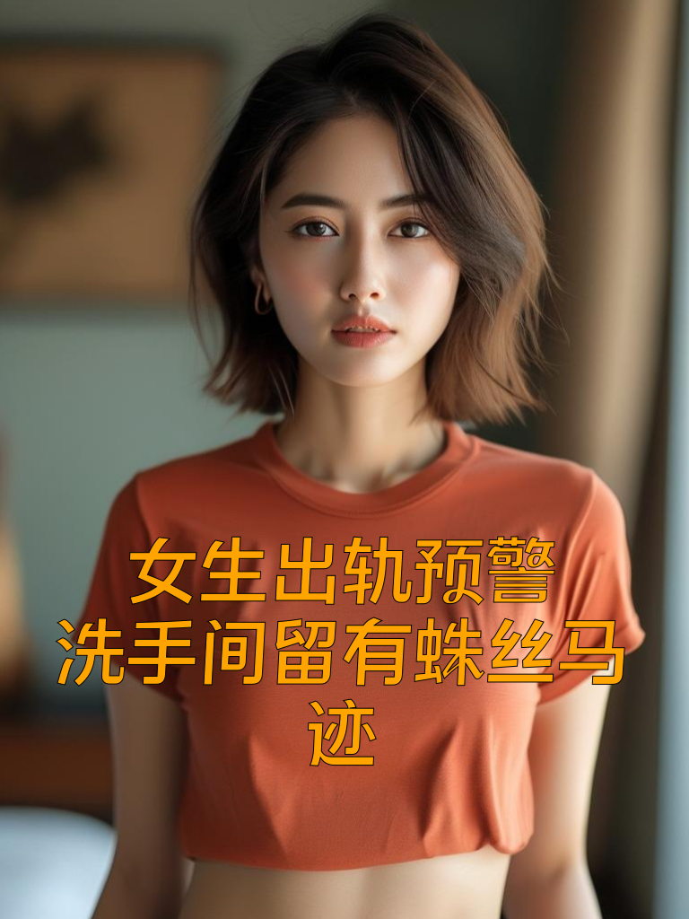 女生出轨预警：洗手间留有蛛丝马迹