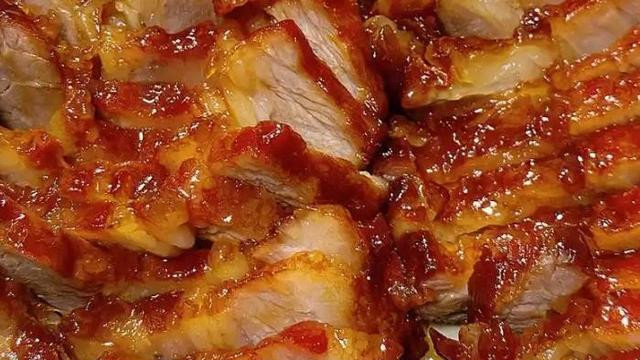 秘制叉烧：传统与美味的完美结合