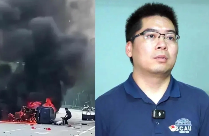 徒手破窗救人的男子身份爆出来了

真是想不到，他竟是这样的背景

男子说，他第一