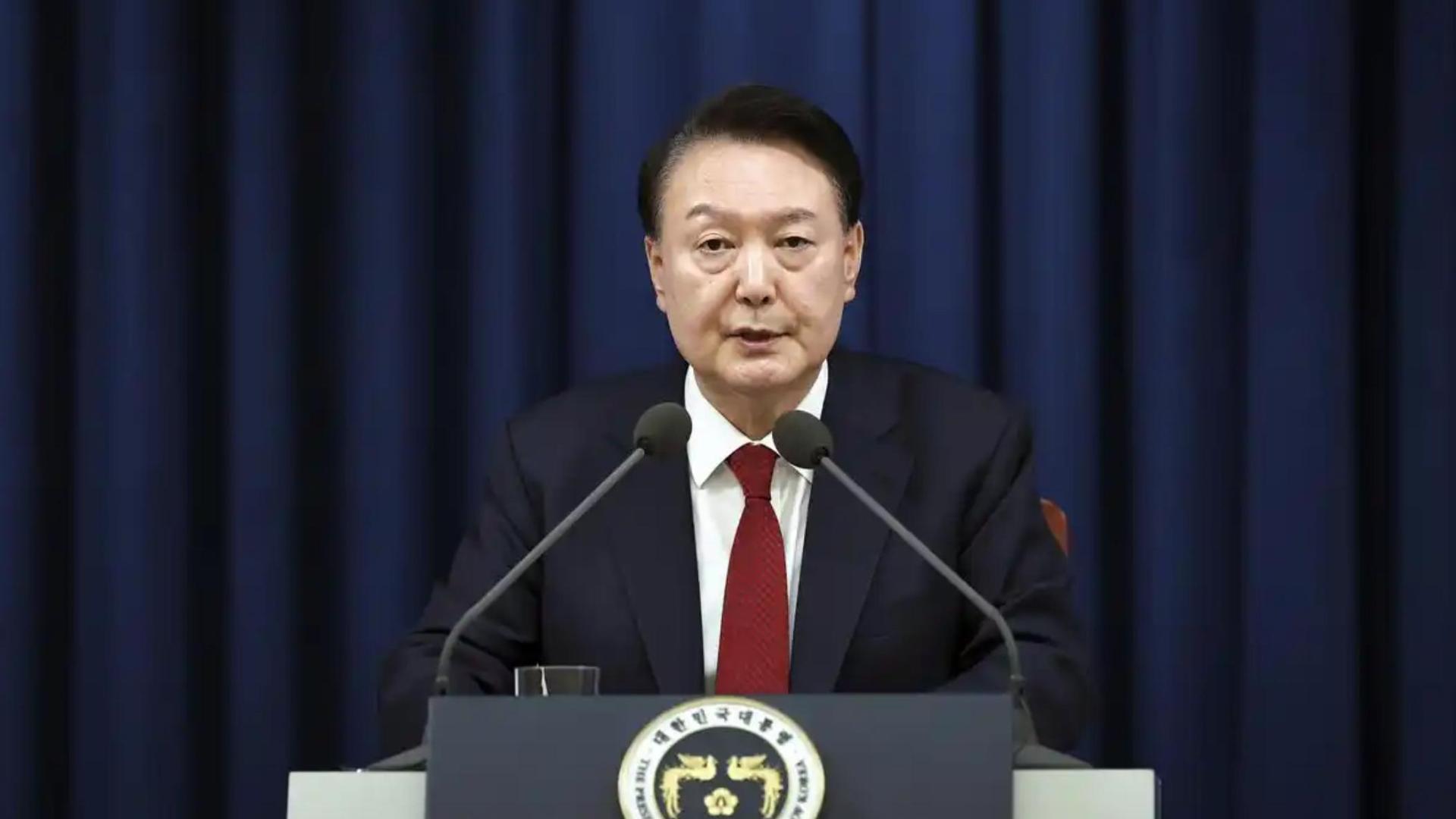 韩国深陷双重危机：山火肆虐与总统弹劾案陷僵局