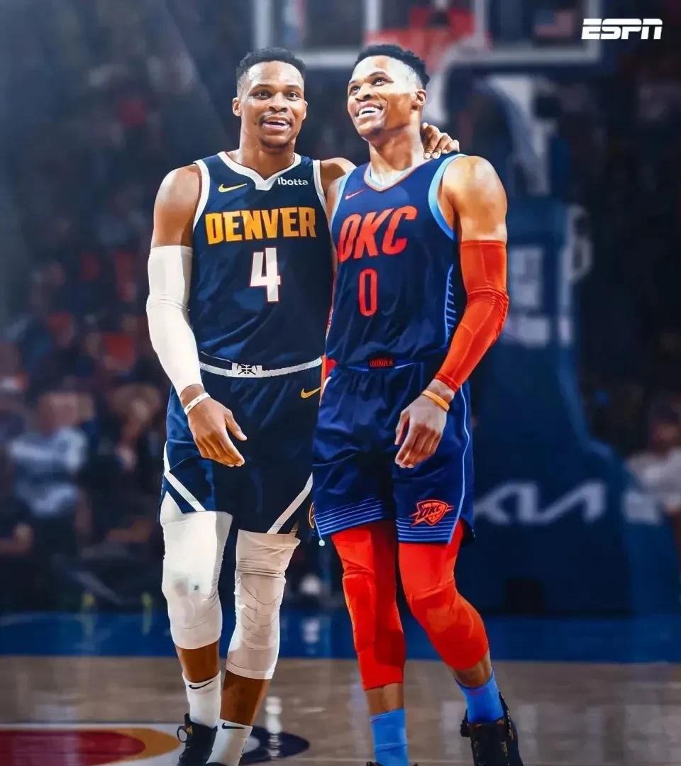 保罗回快船了，威少会不会回归雷霆呢？
随着NBA自由市场上的球星一个个都找到了下