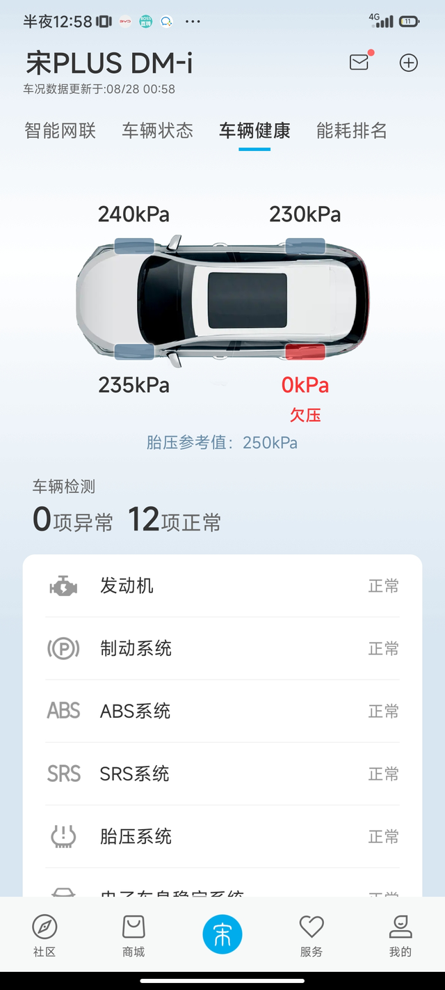 我的宋普拉斯才提车一周
轮胎爆了，保险说只是轮胎爆了不受理，现在需要自费处理吗？