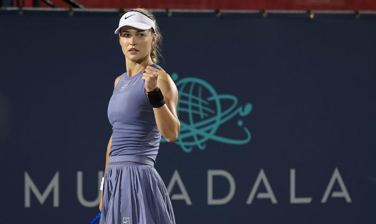 卡林斯卡娅再度冲击首冠??