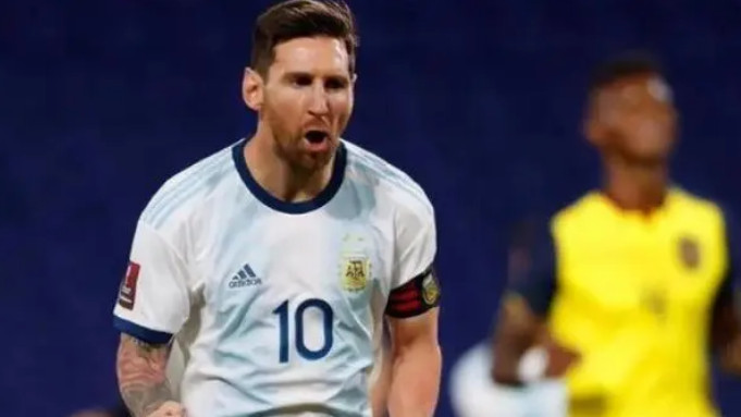 梅西：输球是可能发生的，要打好下一场客战巴西的