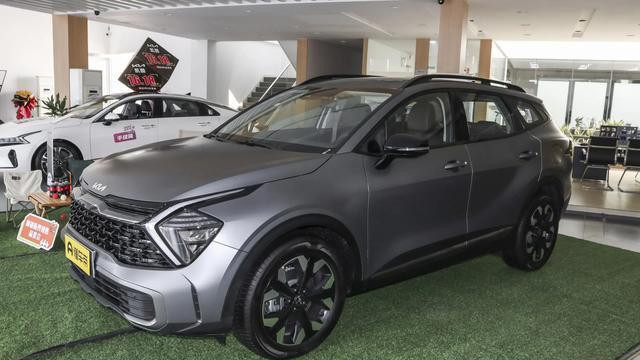 豪华SUV，狮铂拓界，配236Ps+8AT动力，配置可观
