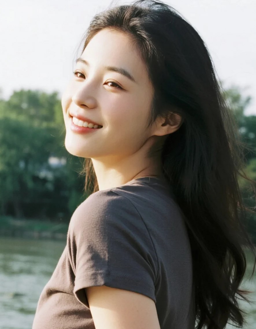 小姐姐的甜美魅力，让你的心跳停不下来