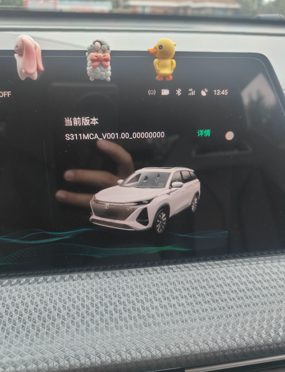 从买车到现在一年了，版本号一直不更新！宣传上显示终身OTA升级，这升级速度真的没