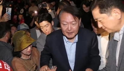 尹锡悦睡不着了
这下尹锡悦真的是要失眠了，因为李在明最终成功当选第21届韩国总统