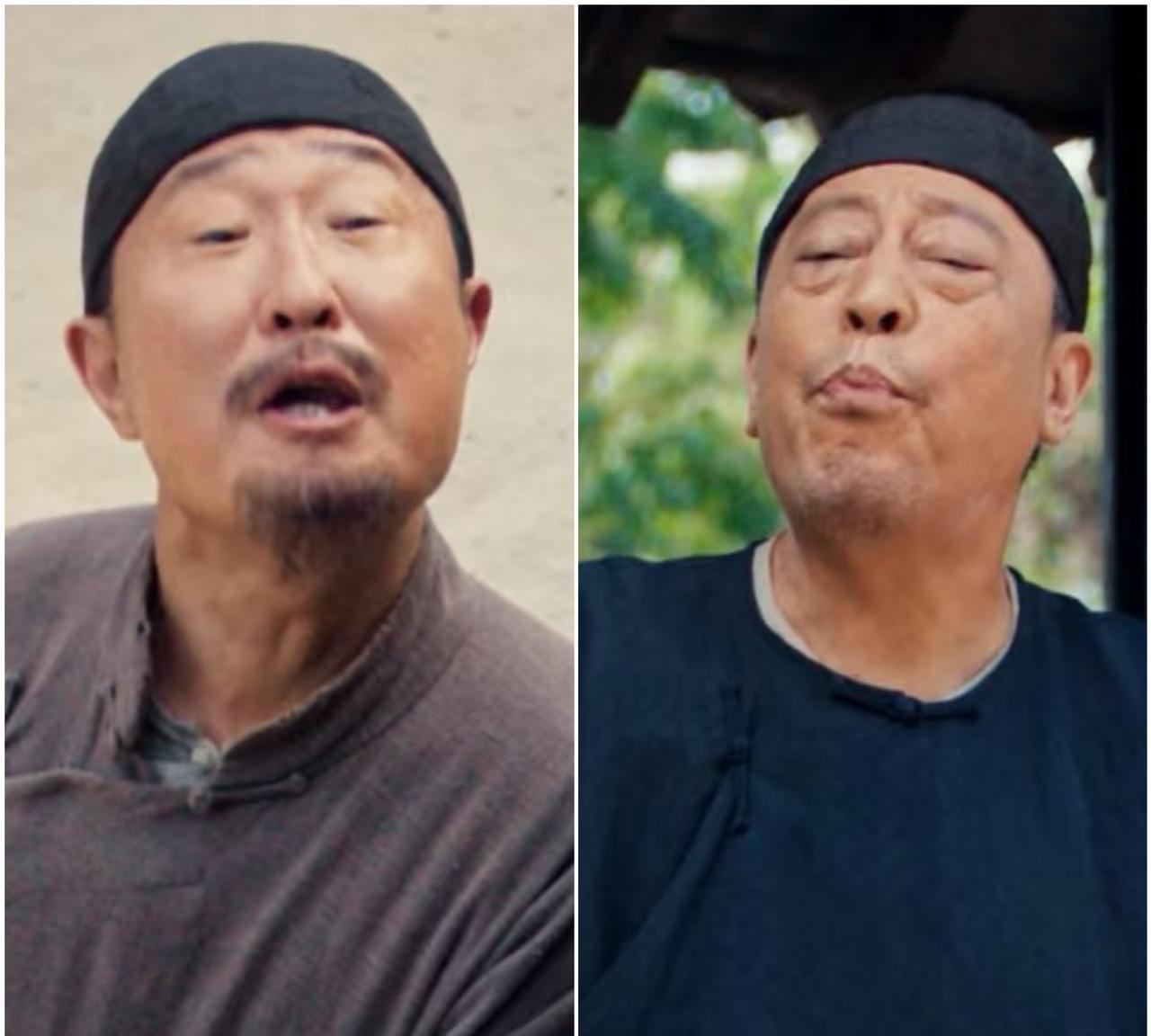 我估计，
连导演自己也没想到，《生万物》杨幂没火，最先出圈的竟然是这两个“渣爹”