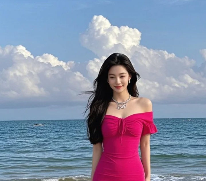 美女和贝壳有个约会，听说捡满一桶就能实现愿望